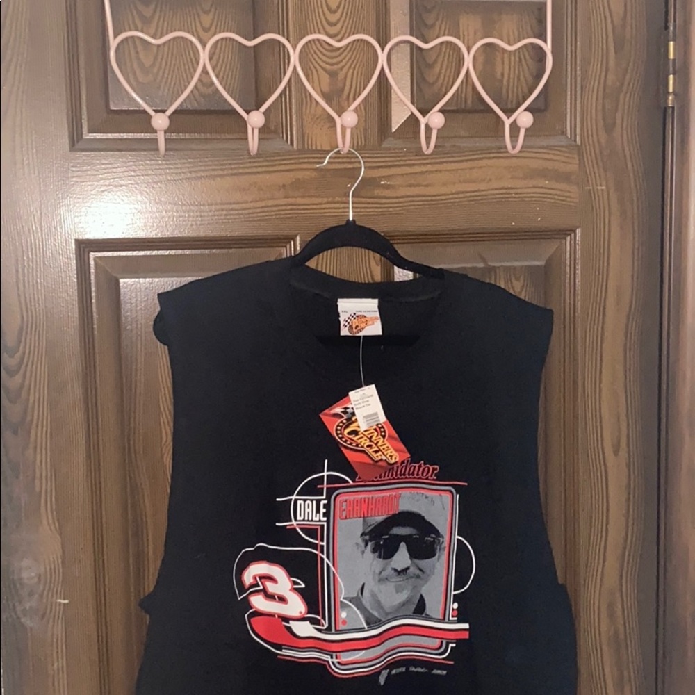 vintage NASCAR muscle tee